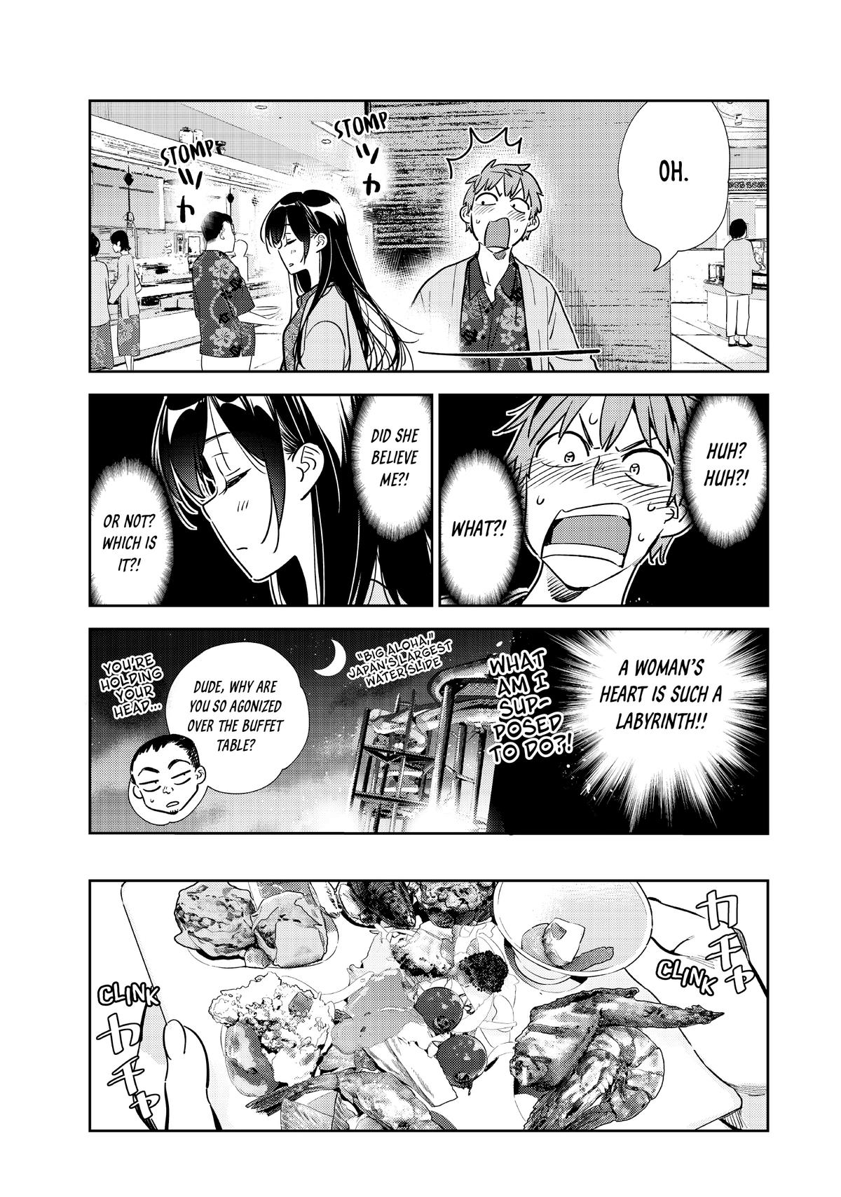 Rent-A-Girlfriend Chapter 201 - Page 18