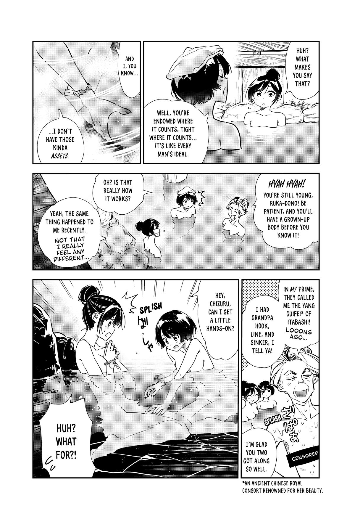 Rent-A-Girlfriend Chapter 203 - Page 7