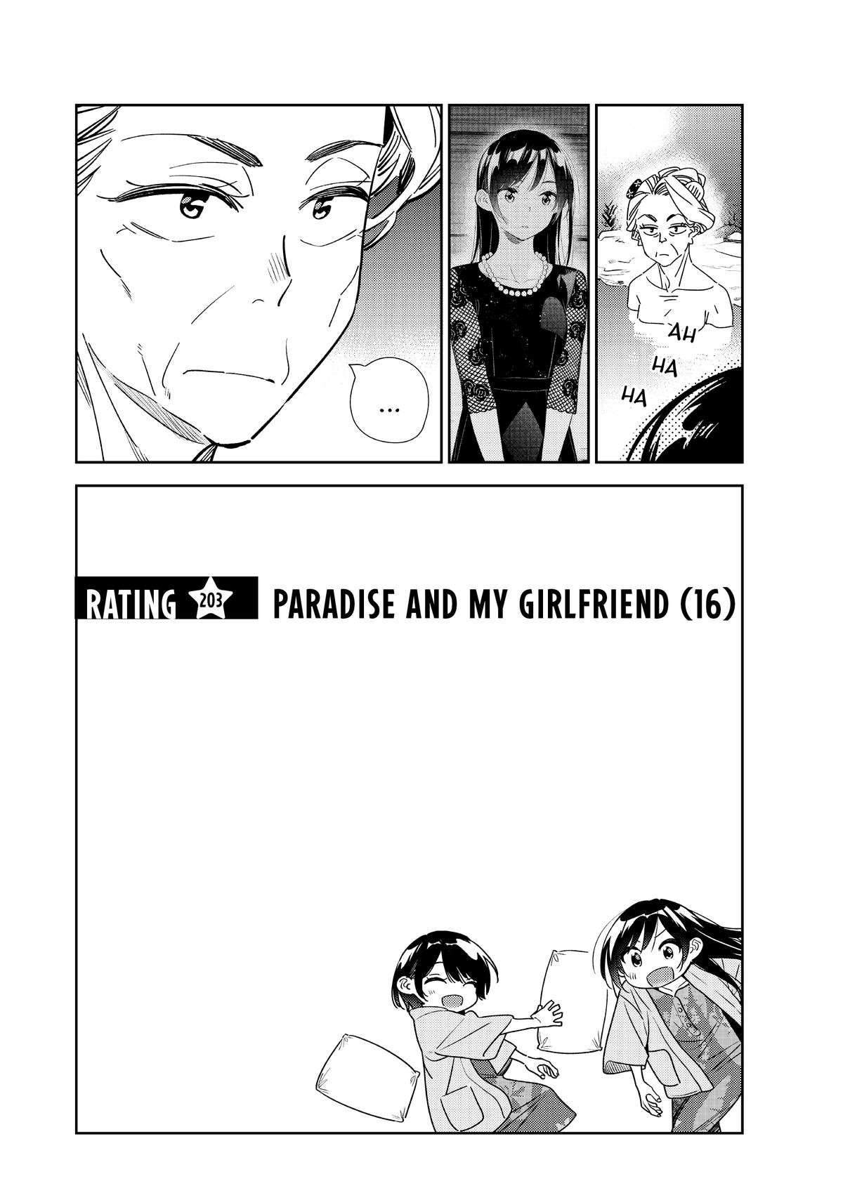 Rent-A-Girlfriend Chapter 203 - Page 9