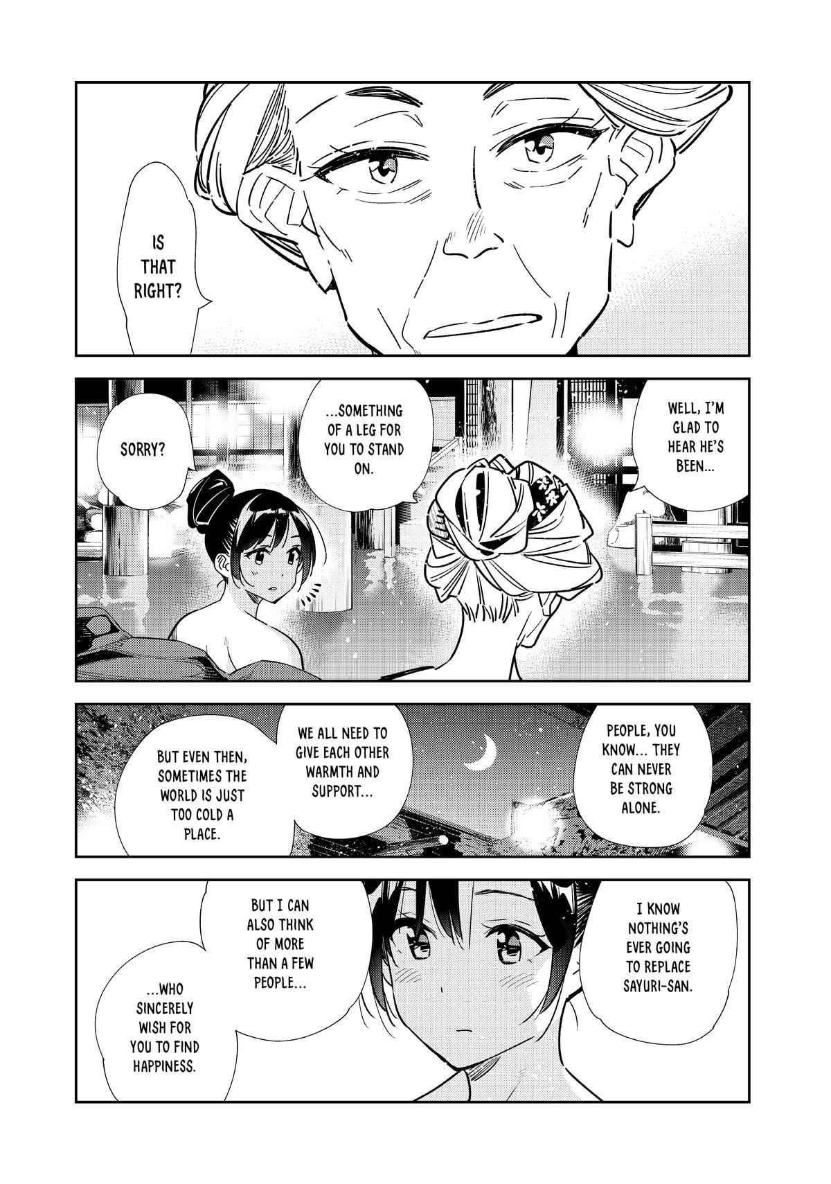 Rent-A-Girlfriend Chapter 203 - Page 17