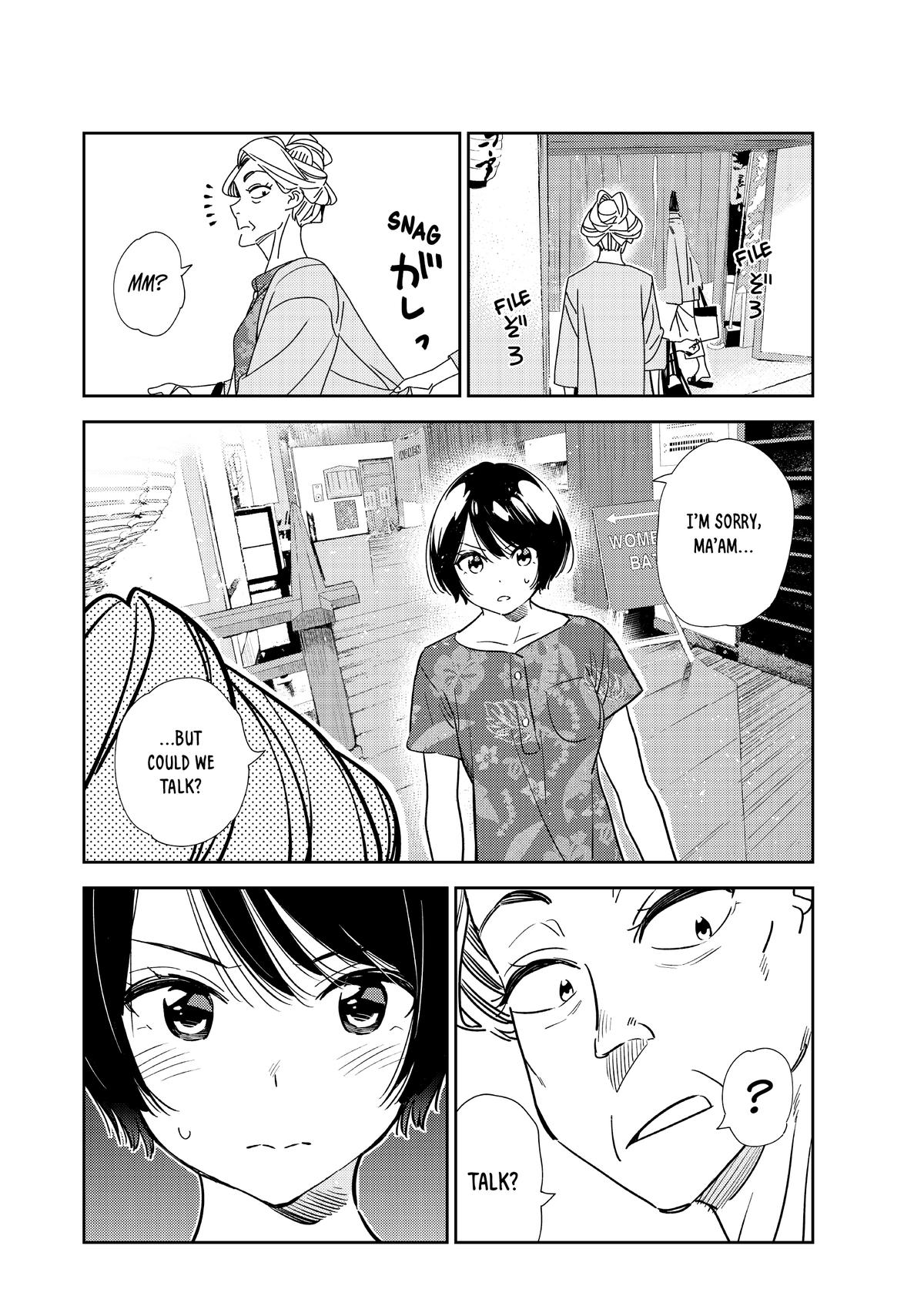 Rent-A-Girlfriend Chapter 203 - Page 23