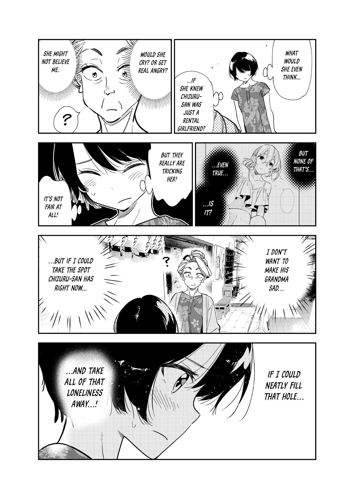 Rent-A-Girlfriend Chapter 204 - Page 3