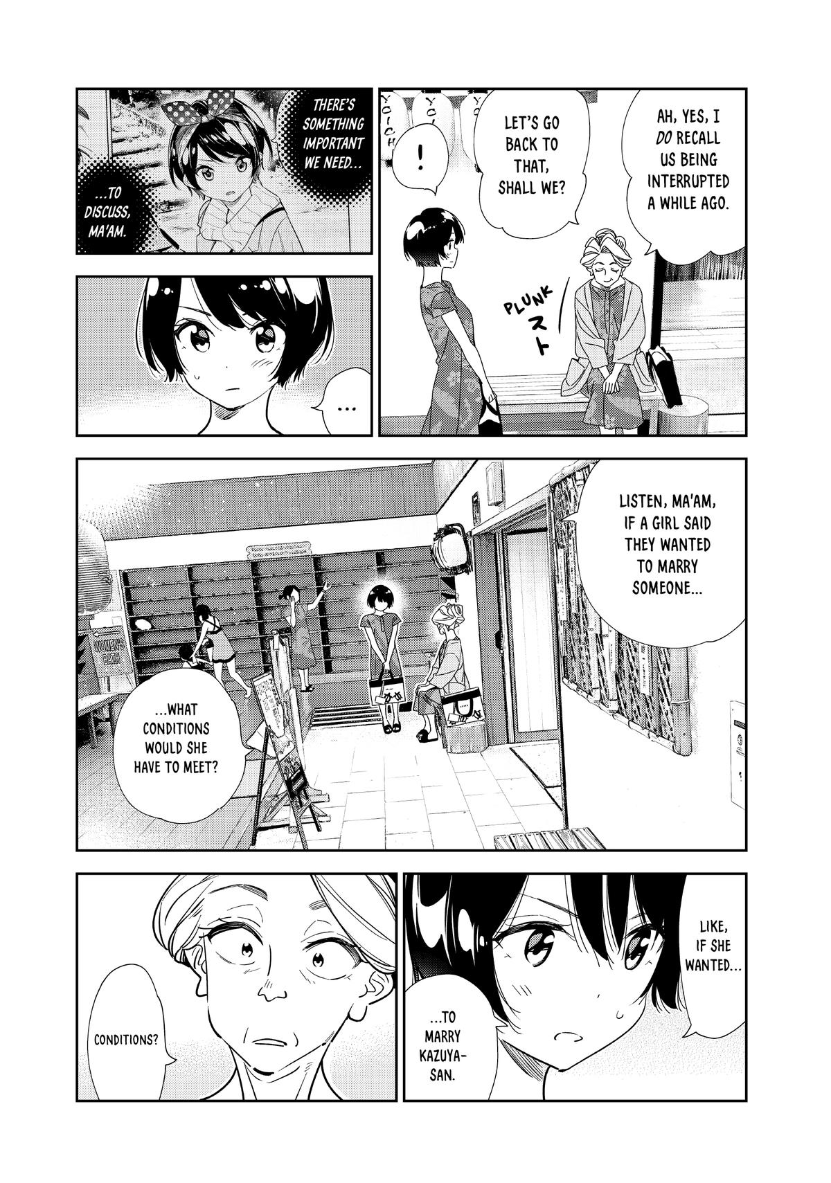 Rent-A-Girlfriend Chapter 204 - Page 4