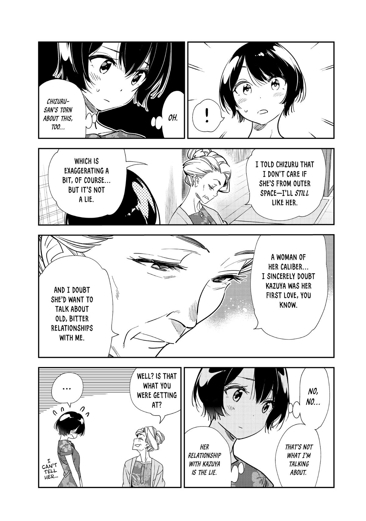 Rent-A-Girlfriend Chapter 204 - Page 7