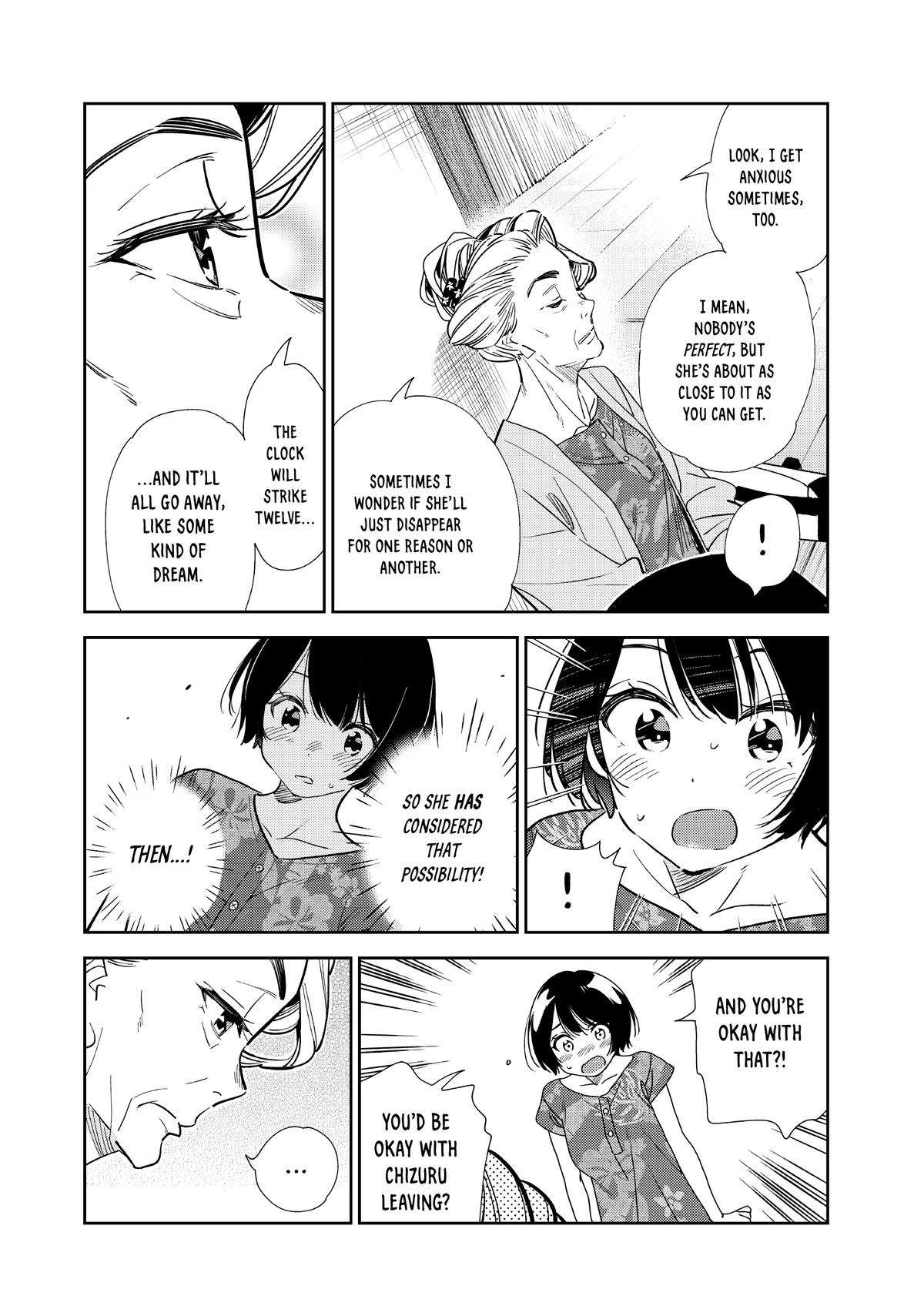 Rent-A-Girlfriend Chapter 204 - Page 8