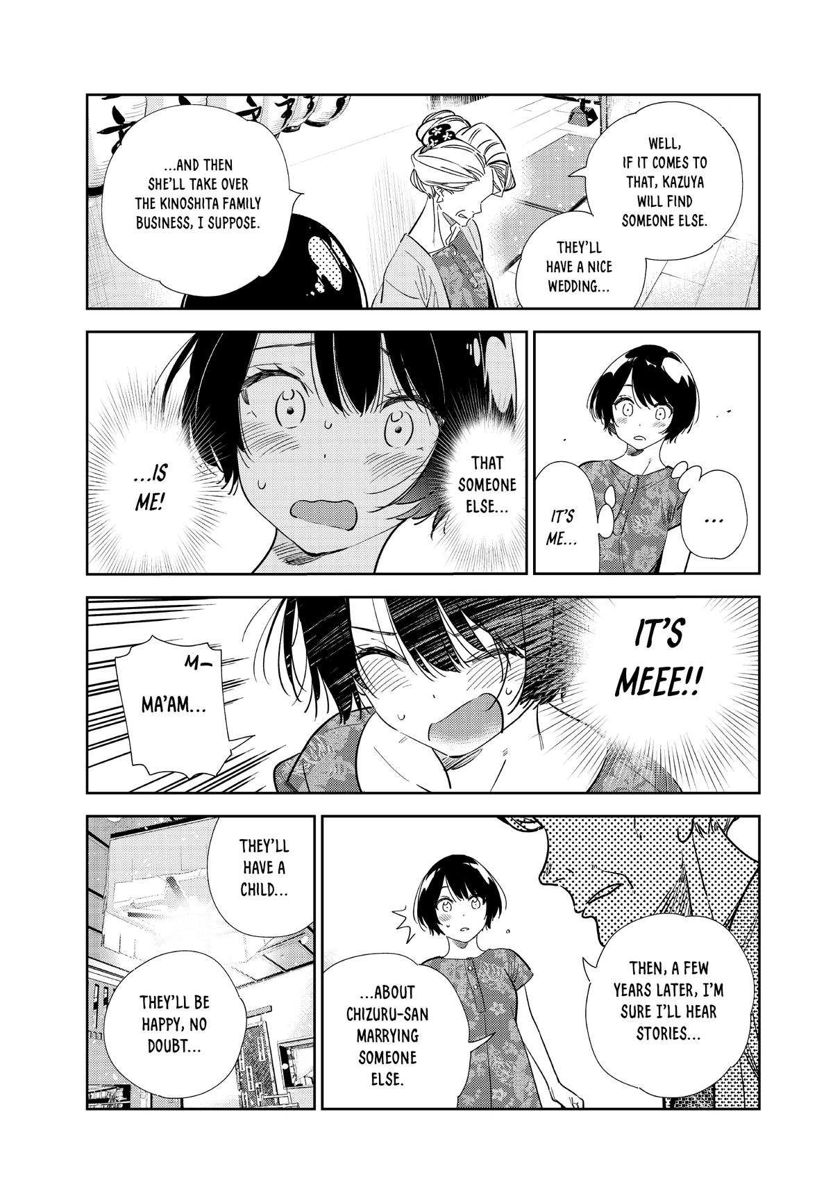 Rent-A-Girlfriend Chapter 204 - Page 9