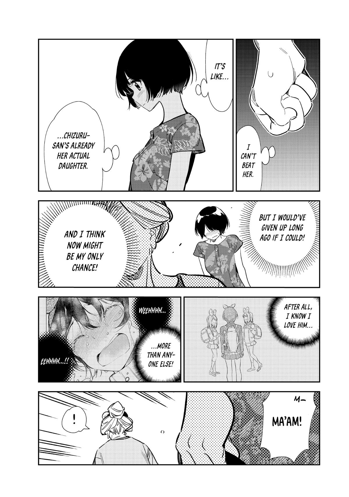 Rent-A-Girlfriend Chapter 204 - Page 11
