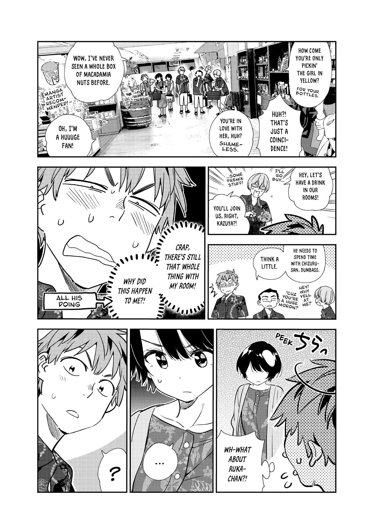 Rent-A-Girlfriend Chapter 204 - Page 13