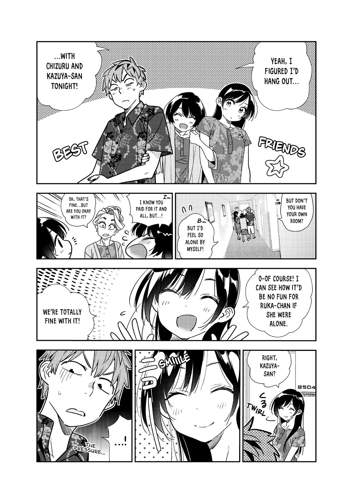 Rent-A-Girlfriend Chapter 204 - Page 15