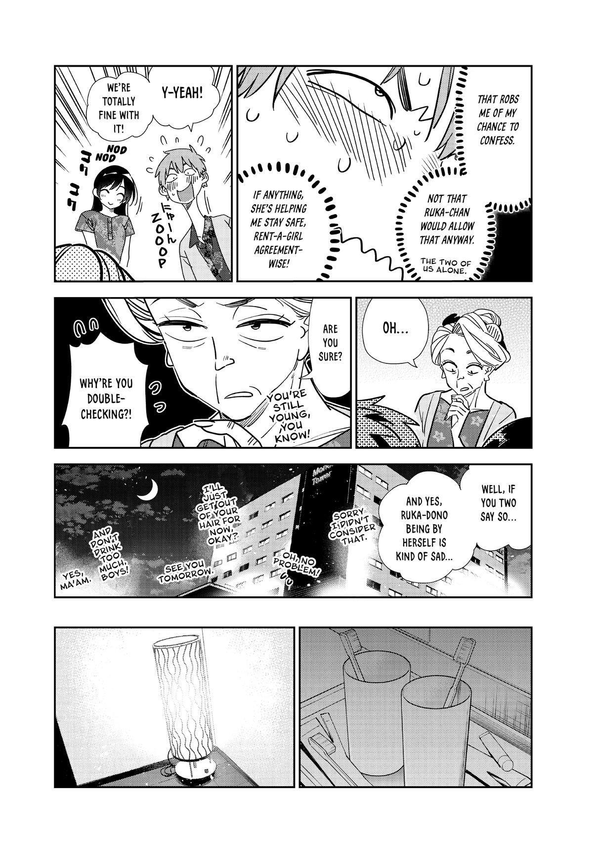 Rent-A-Girlfriend Chapter 204 - Page 16
