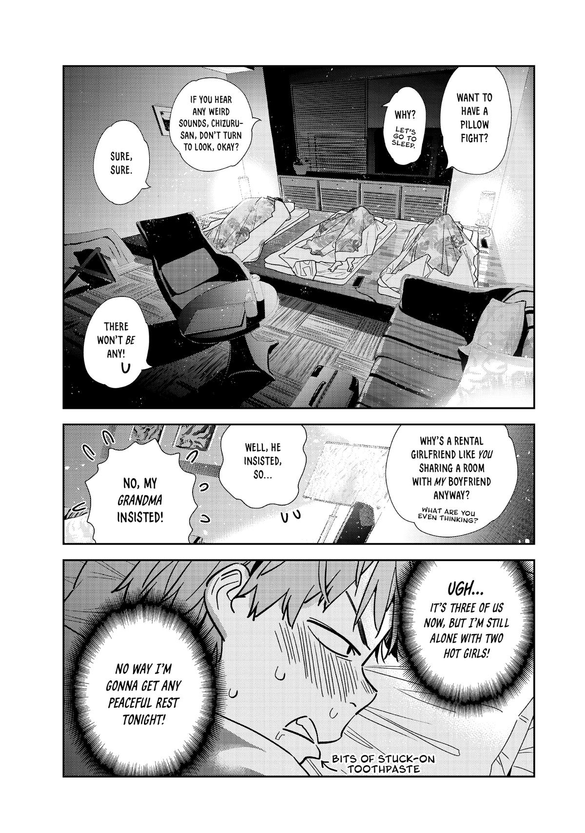 Rent-A-Girlfriend Chapter 204 - Page 17