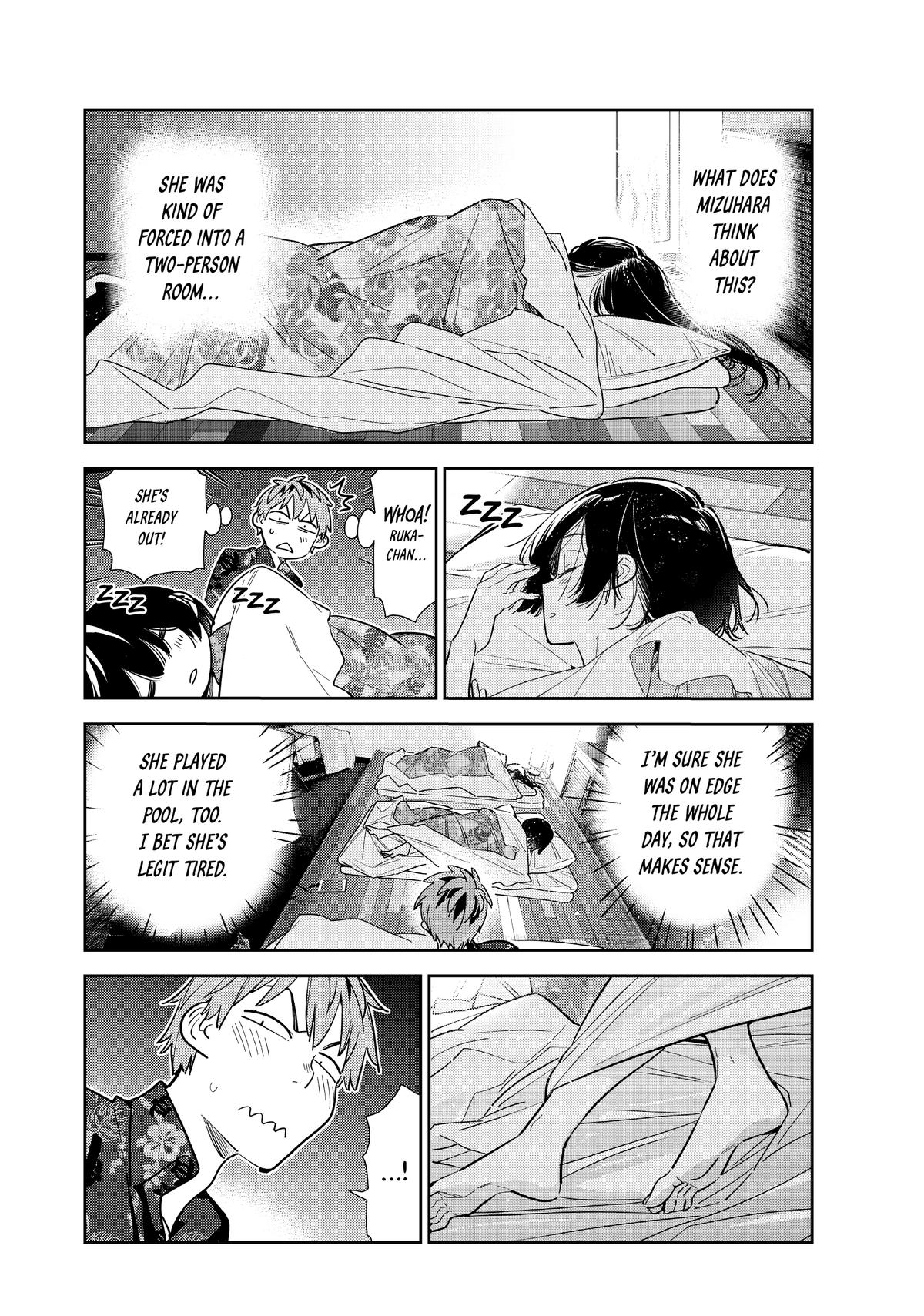 Rent-A-Girlfriend Chapter 204 - Page 18
