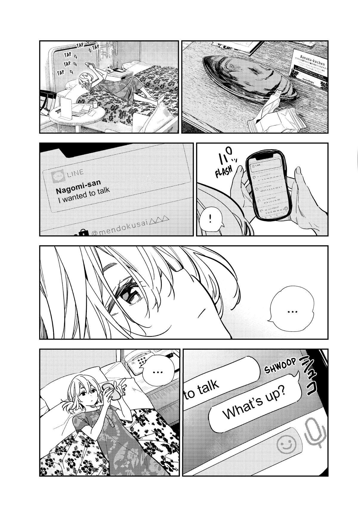 Rent-A-Girlfriend Chapter 212 - Page 4