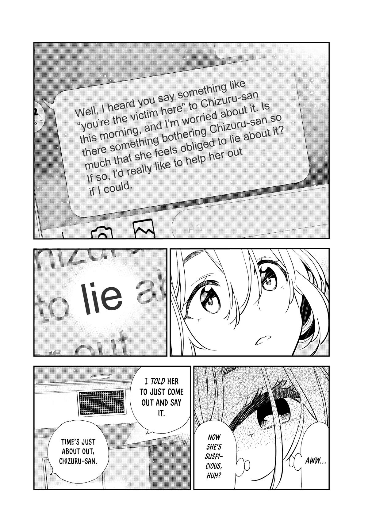 Rent-A-Girlfriend Chapter 212 - Page 5