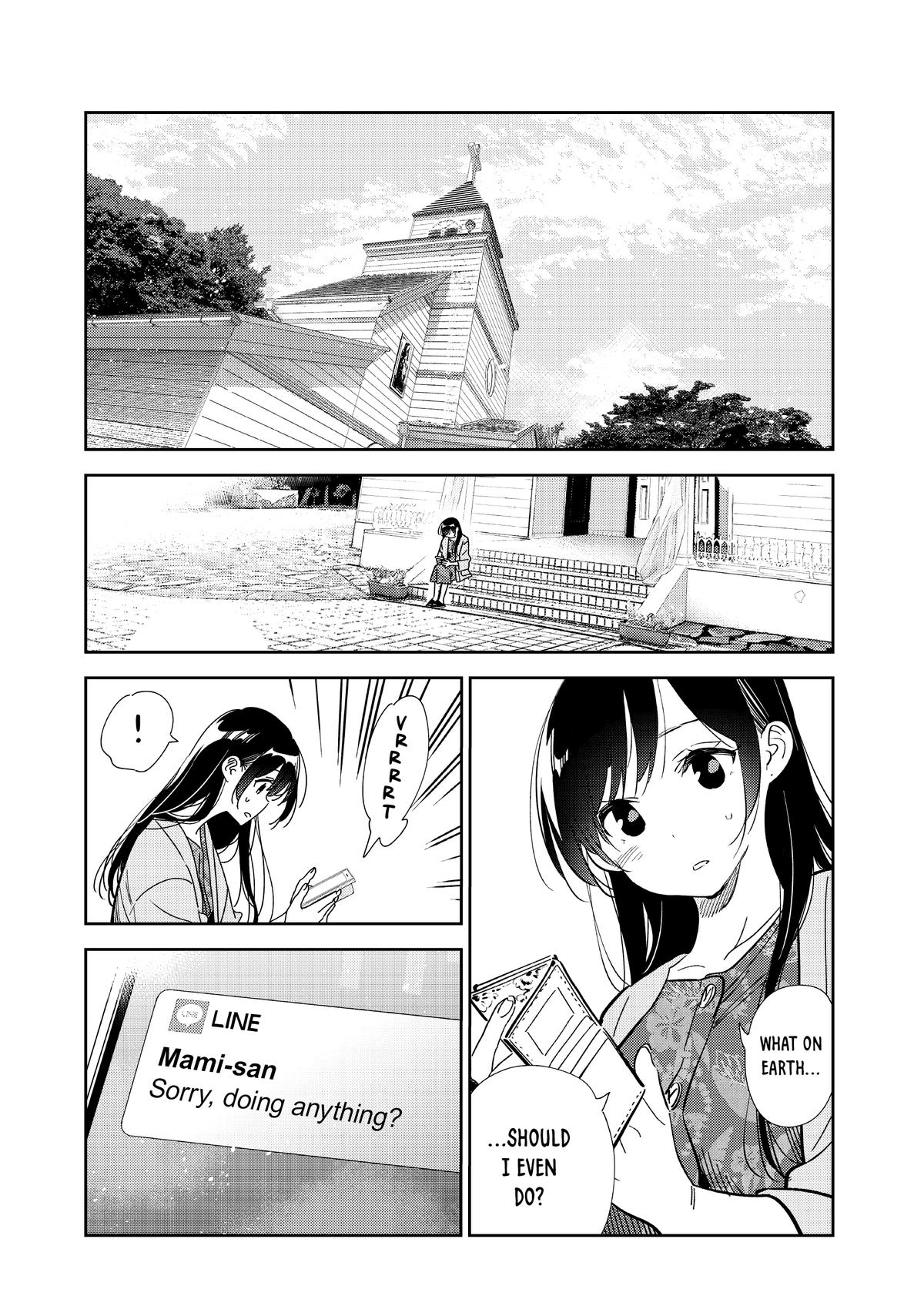 Rent-A-Girlfriend Chapter 212 - Page 7
