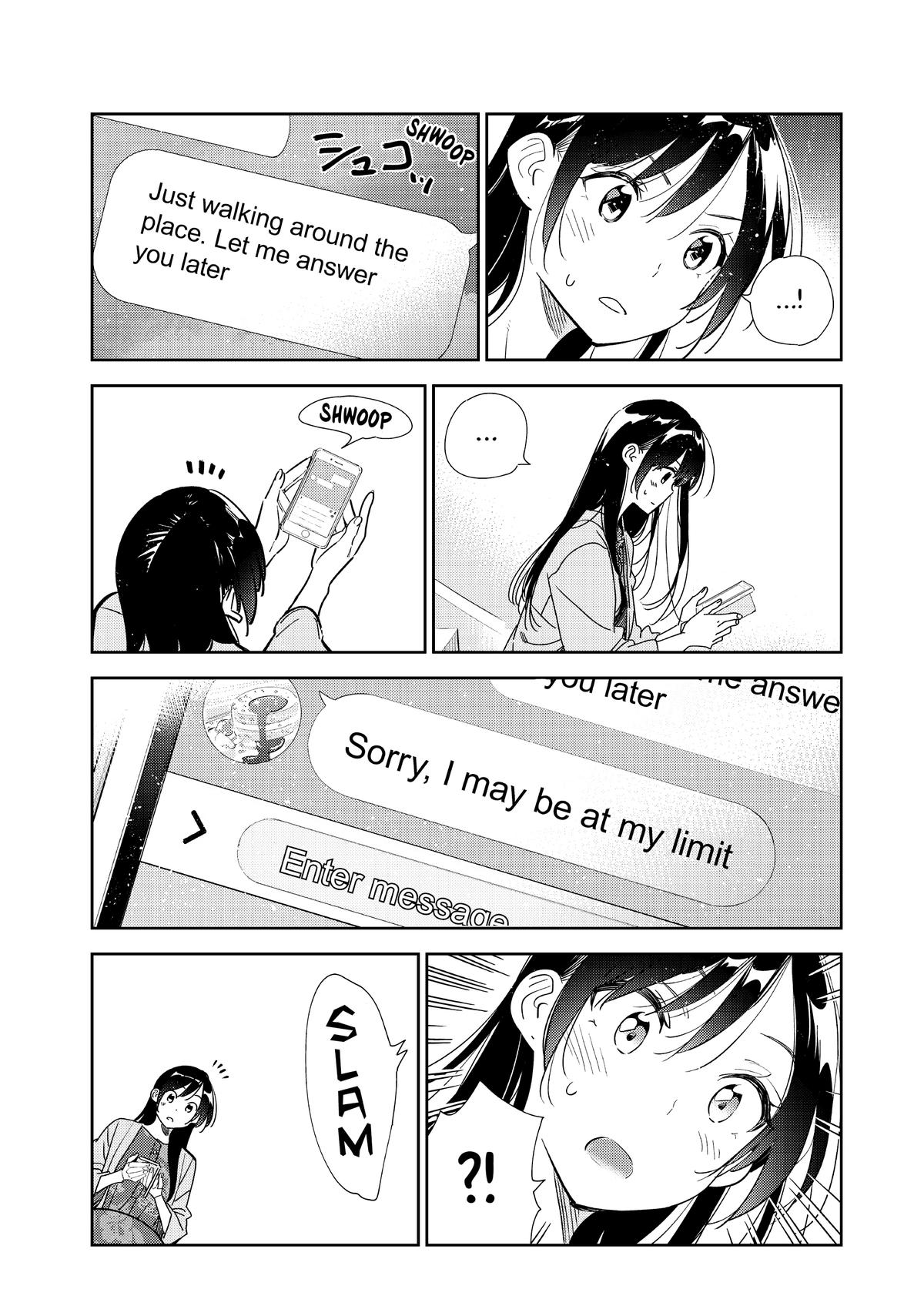 Rent-A-Girlfriend Chapter 212 - Page 8