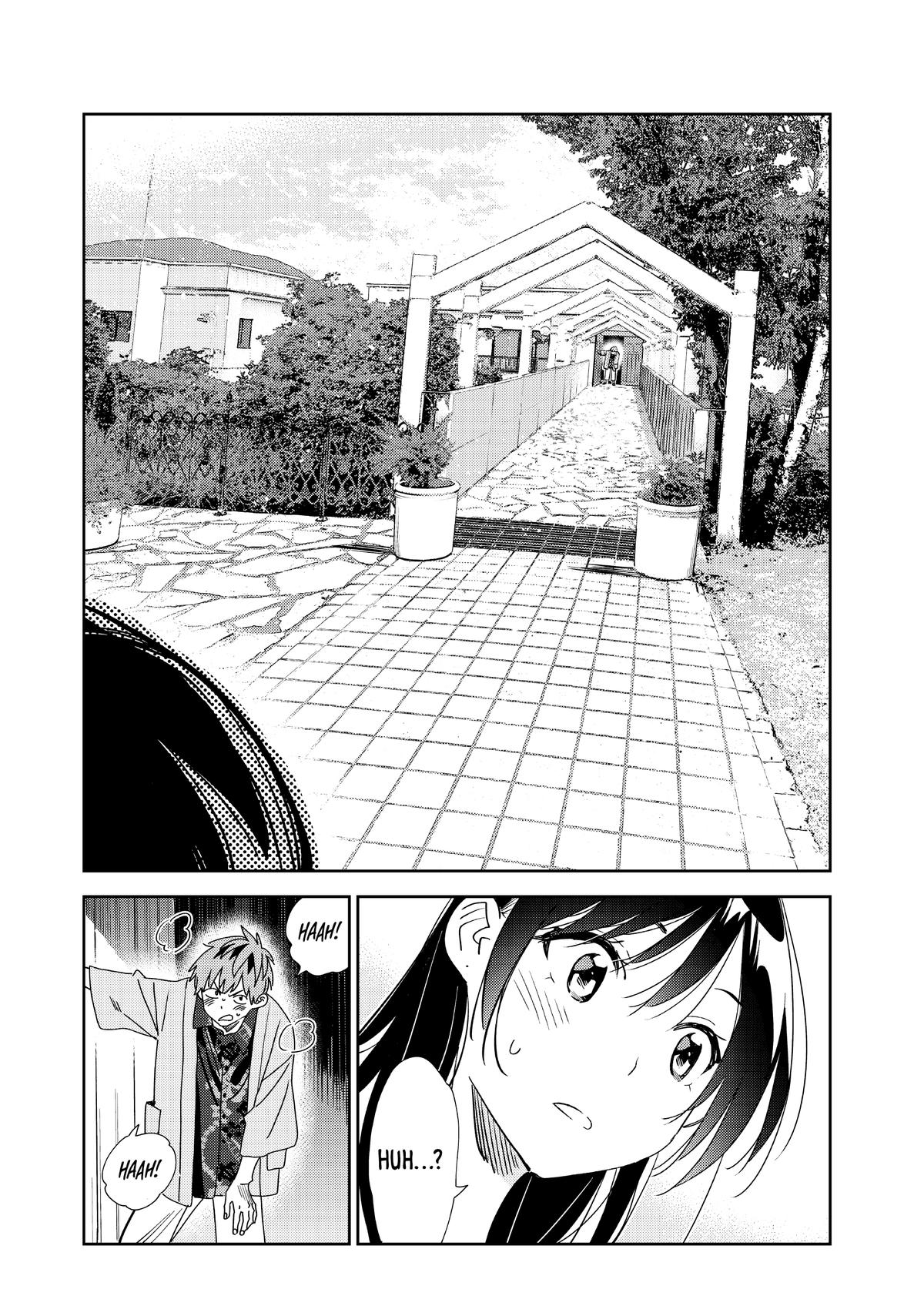 Rent-A-Girlfriend Chapter 212 - Page 9
