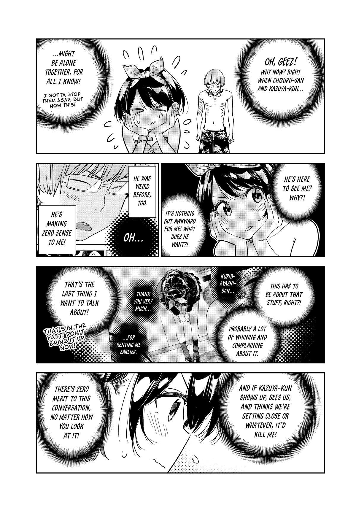 Rent-A-Girlfriend Chapter 212 - Page 15