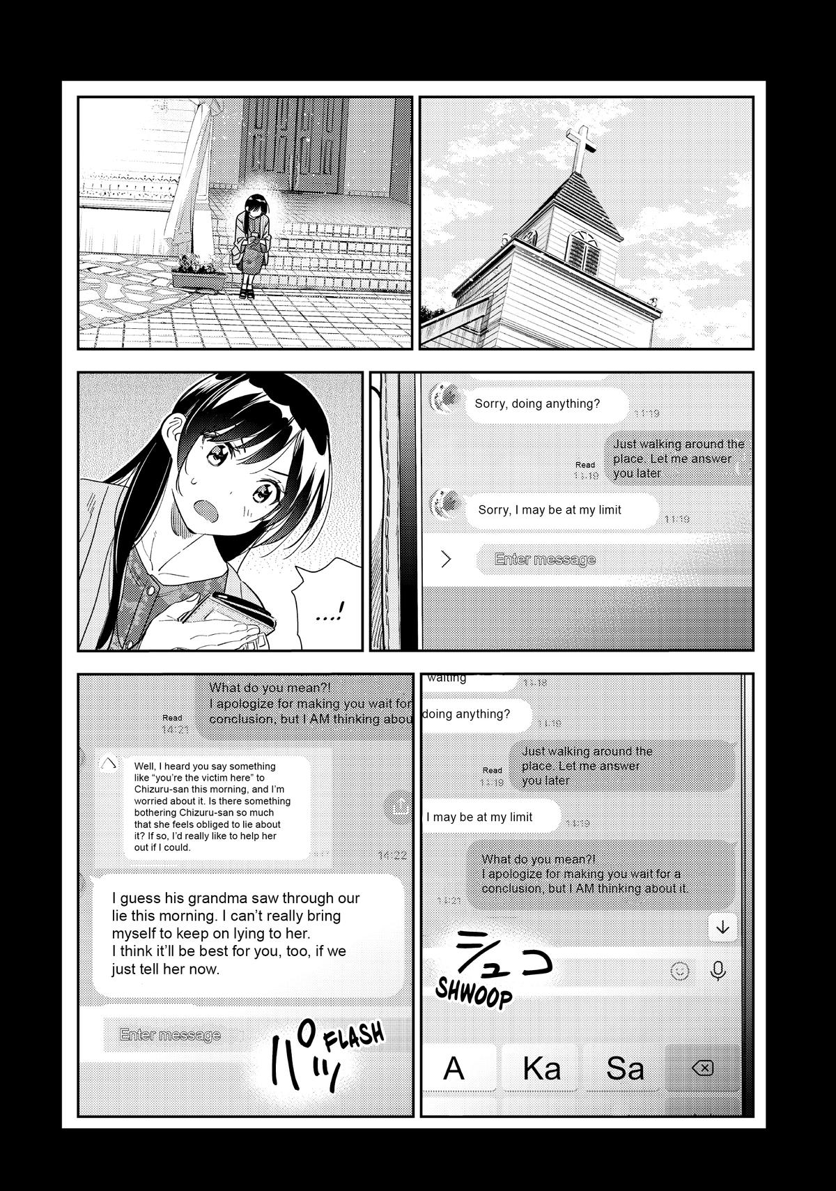 Rent-A-Girlfriend Chapter 214 - Page 6
