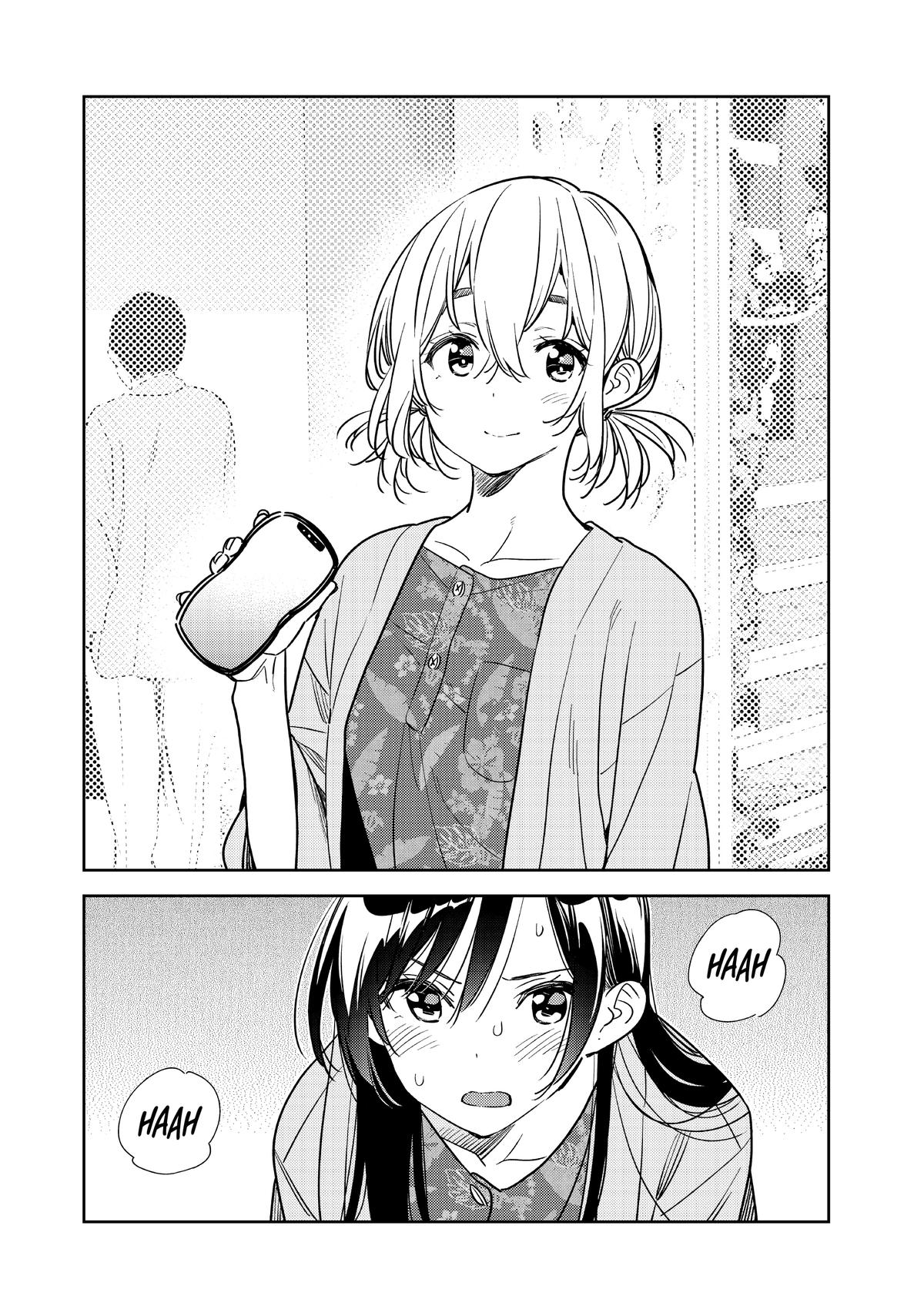 Rent-A-Girlfriend Chapter 214 - Page 11