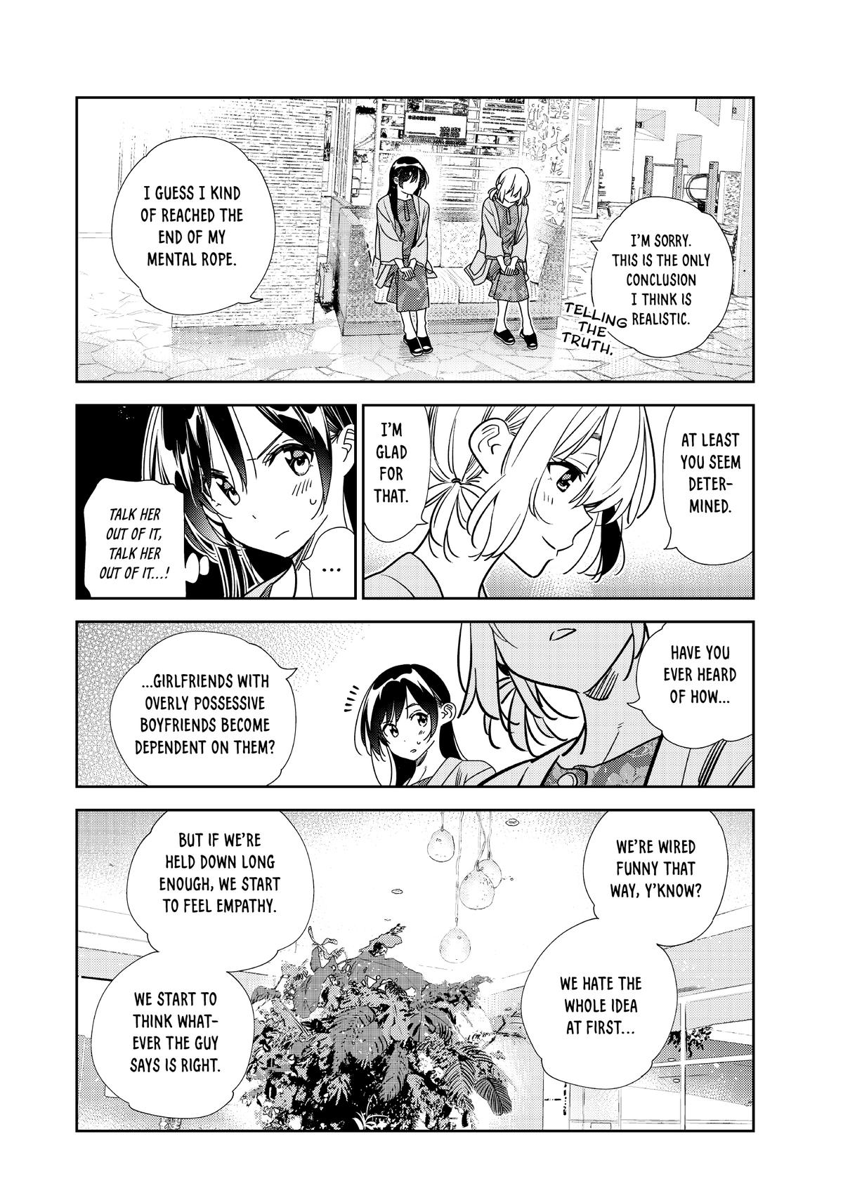 Rent-A-Girlfriend Chapter 214 - Page 13