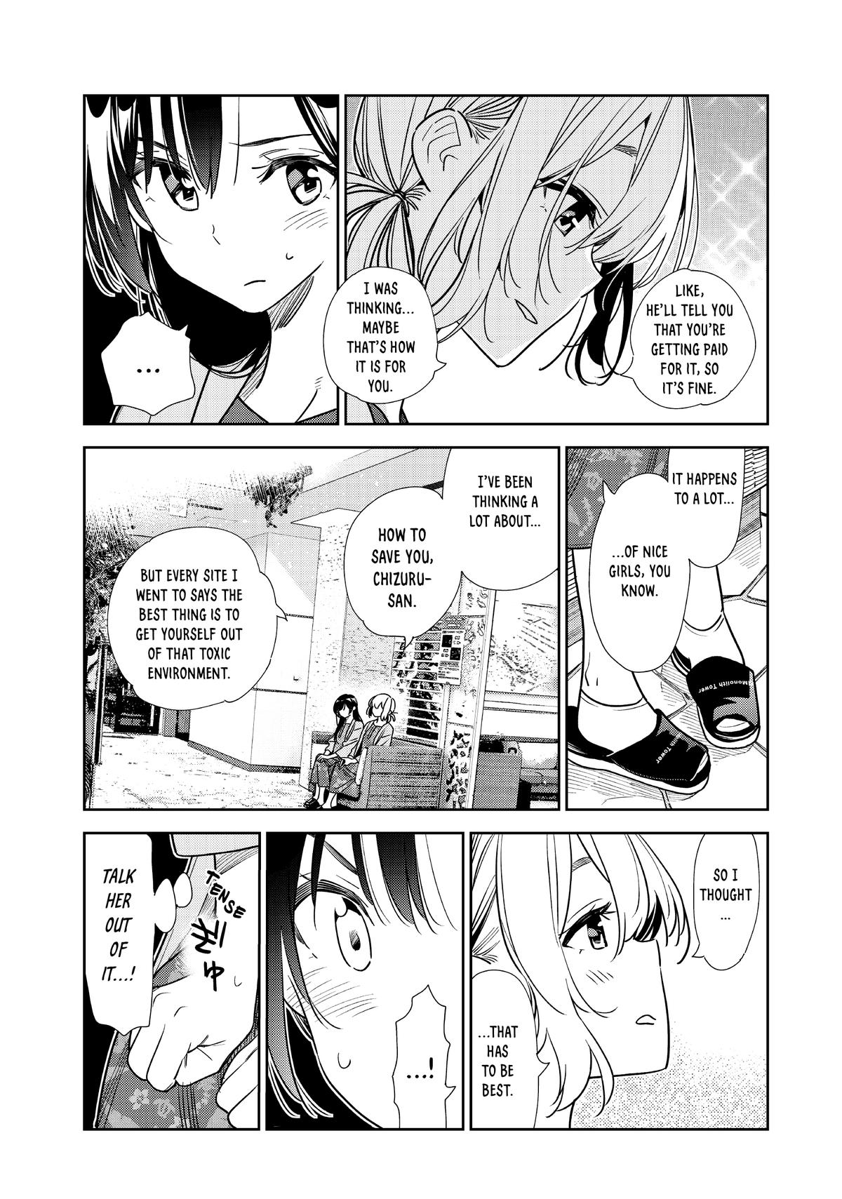 Rent-A-Girlfriend Chapter 214 - Page 14