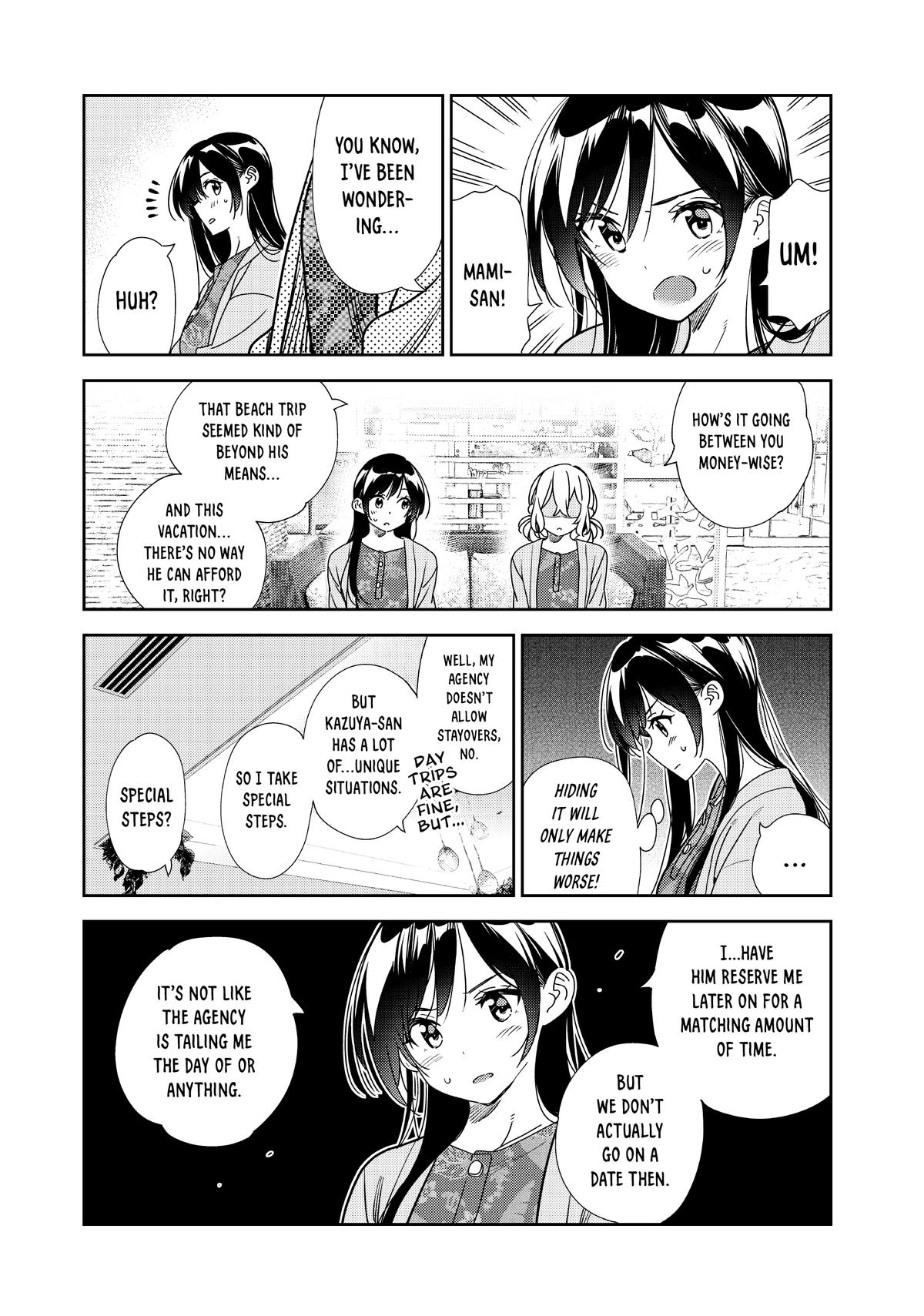 Rent-A-Girlfriend Chapter 214 - Page 15