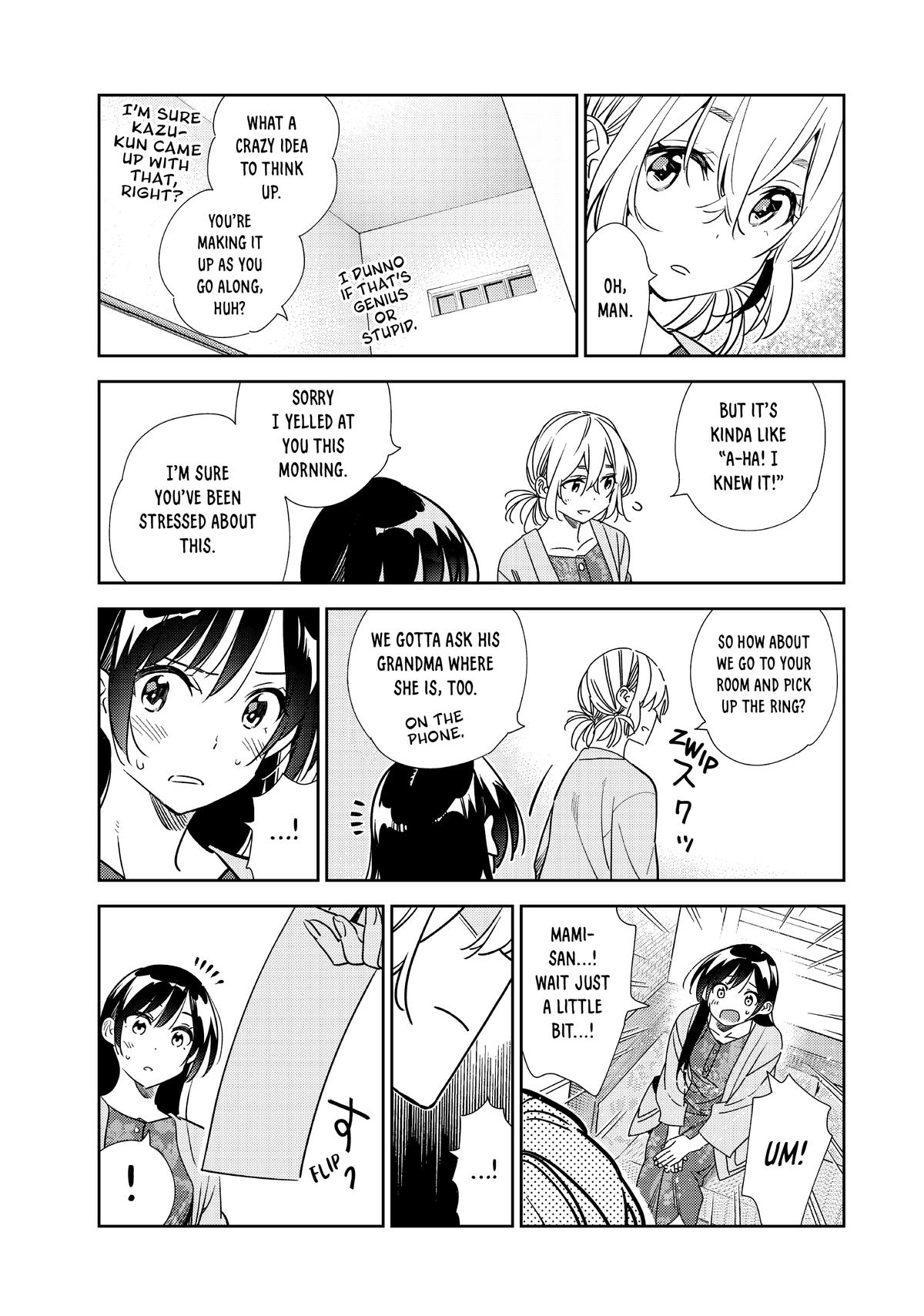 Rent-A-Girlfriend Chapter 214 - Page 16