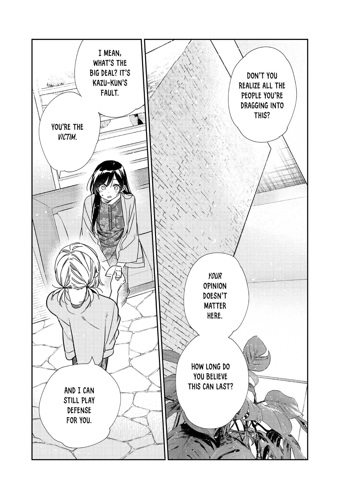 Rent-A-Girlfriend Chapter 214 - Page 19