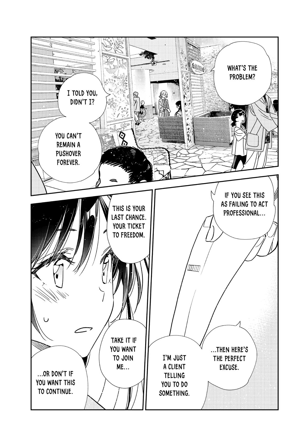 Rent-A-Girlfriend Chapter 214 - Page 20