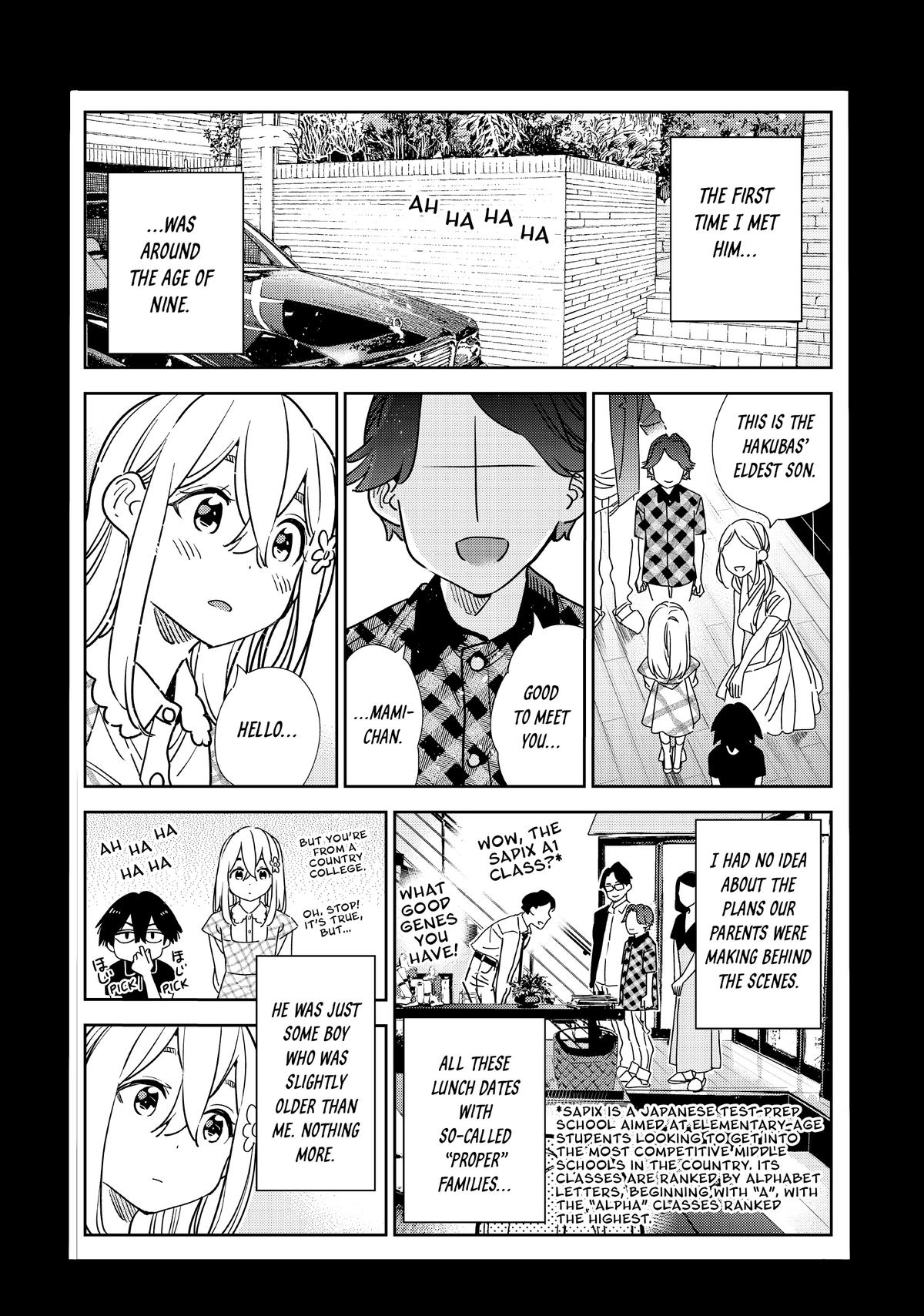 Rent-A-Girlfriend Chapter 215 - Page 4