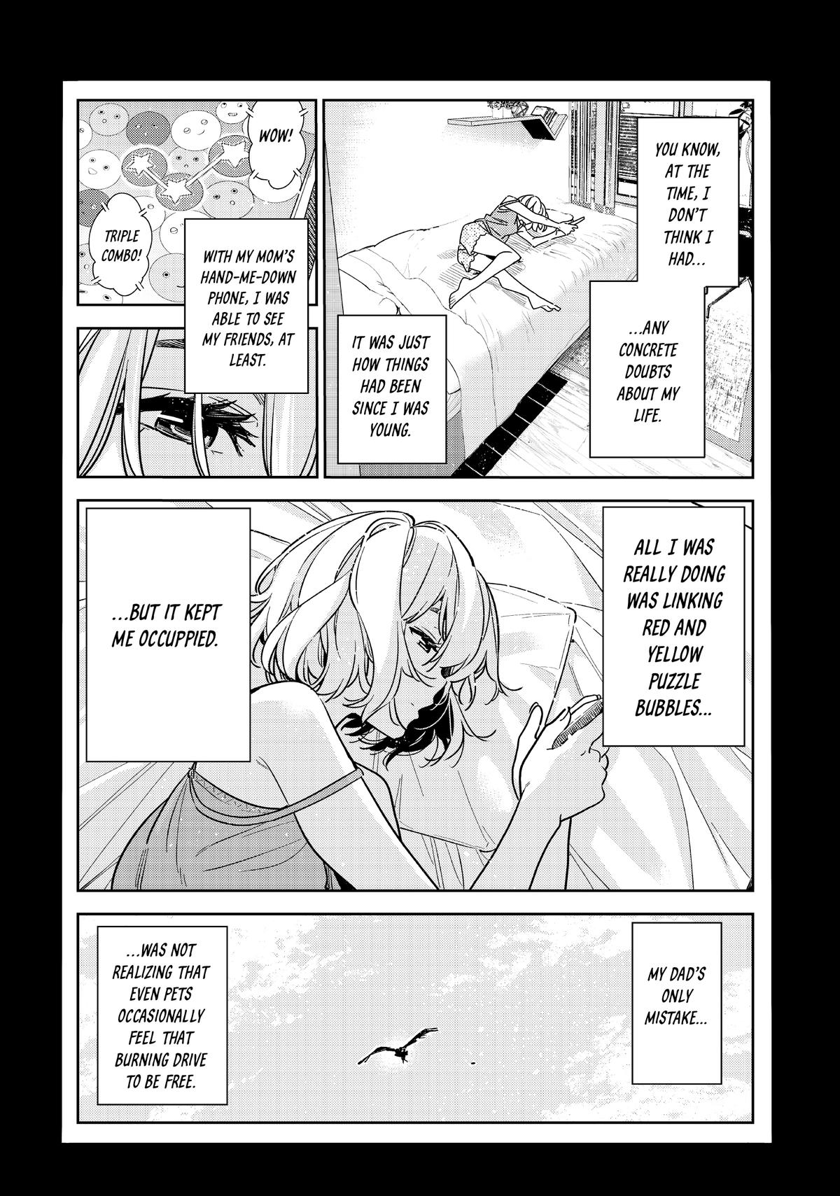 Rent-A-Girlfriend Chapter 215 - Page 6