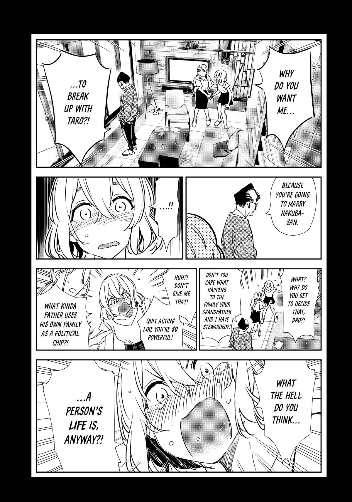 Rent-A-Girlfriend Chapter 215 - Page 13