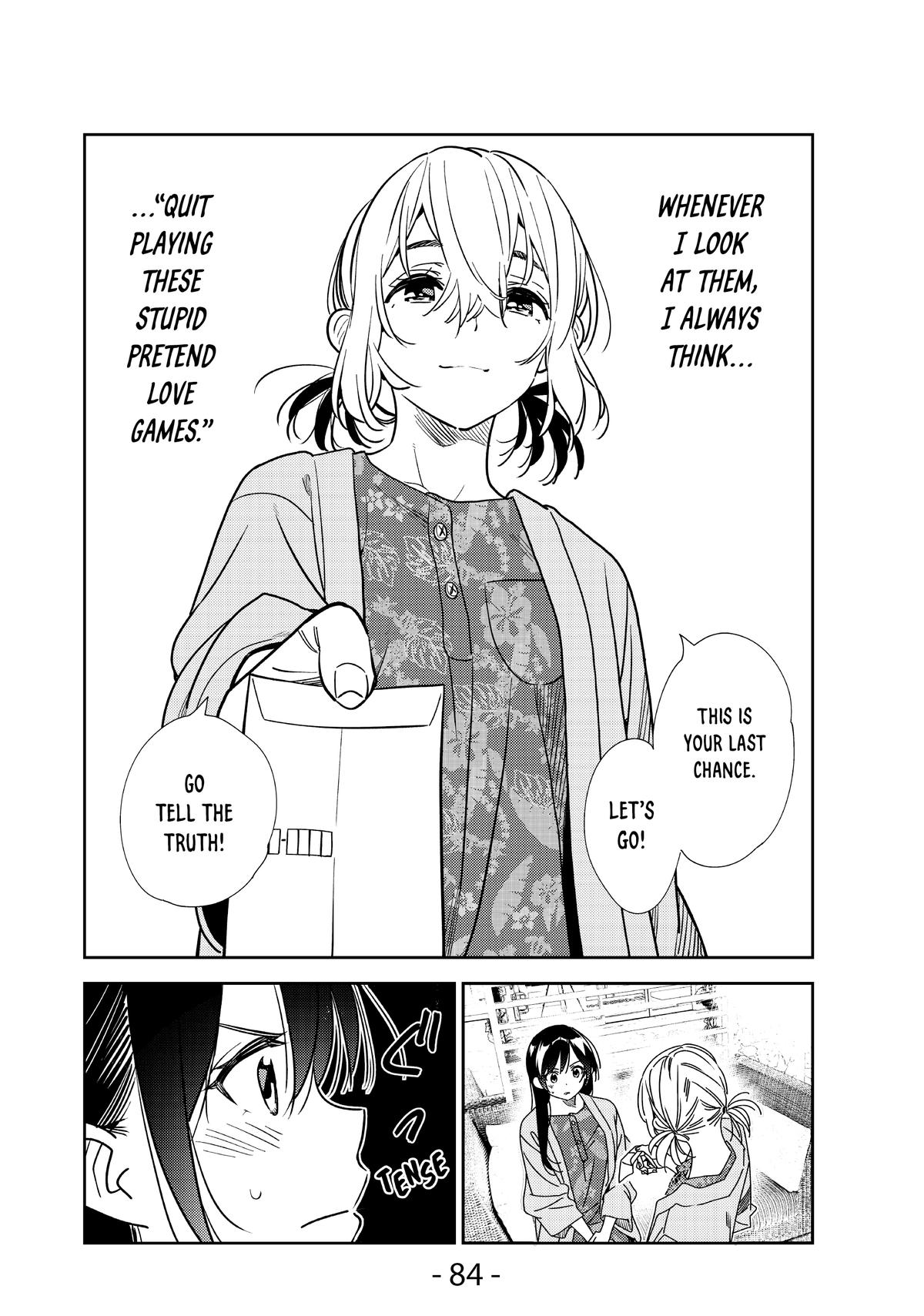 Rent-A-Girlfriend Chapter 215 - Page 20