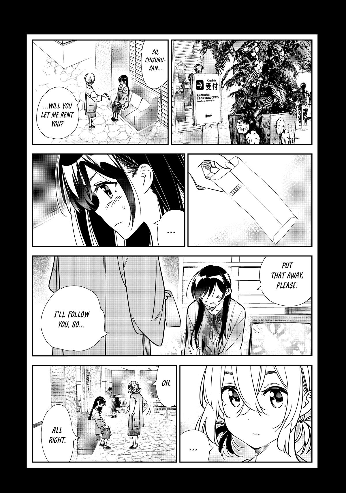 Rent-A-Girlfriend Chapter 216 - Page 3