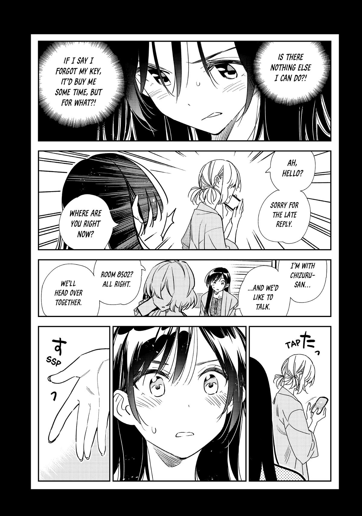 Rent-A-Girlfriend Chapter 216 - Page 4