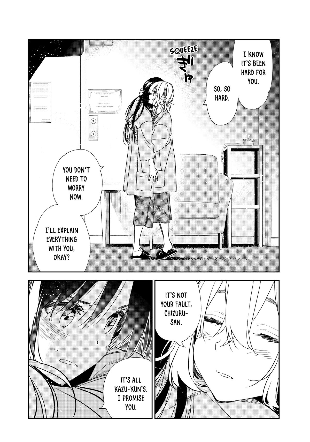 Rent-A-Girlfriend Chapter 216 - Page 7