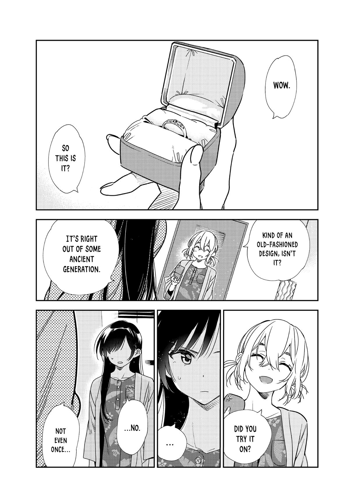 Rent-A-Girlfriend Chapter 216 - Page 14