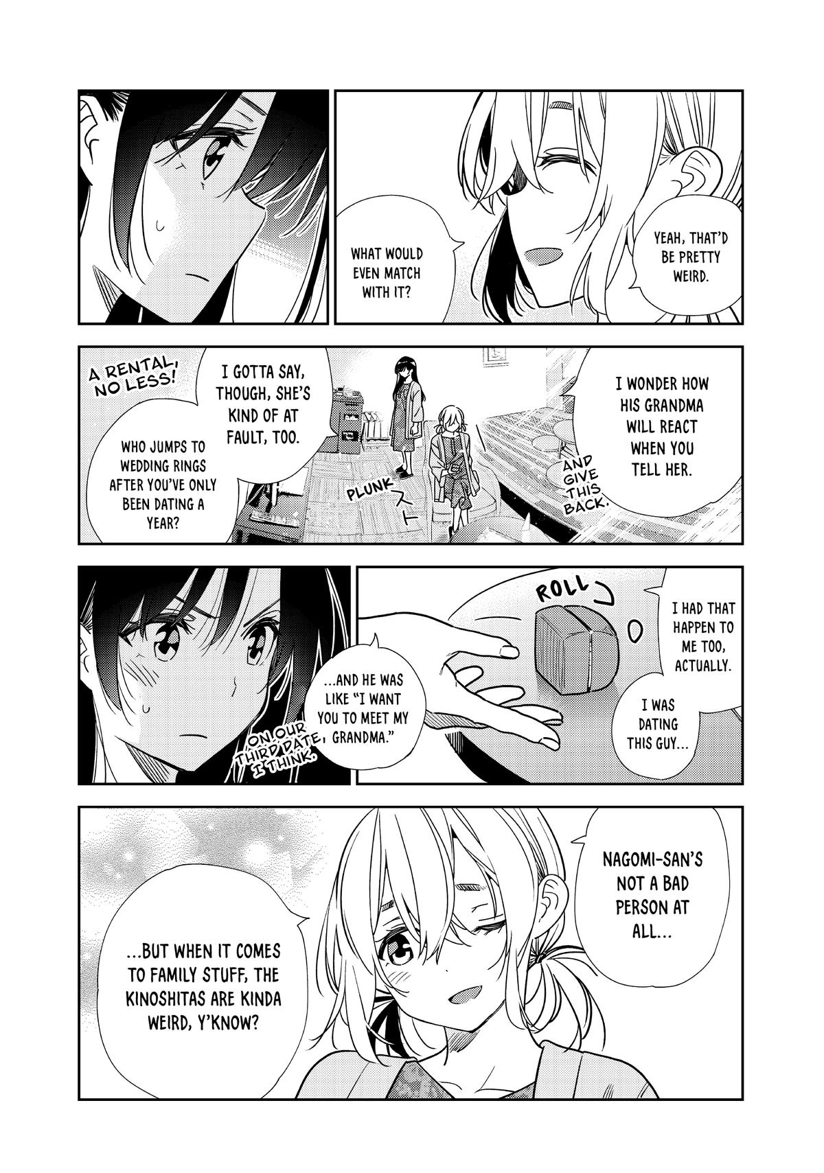 Rent-A-Girlfriend Chapter 216 - Page 15