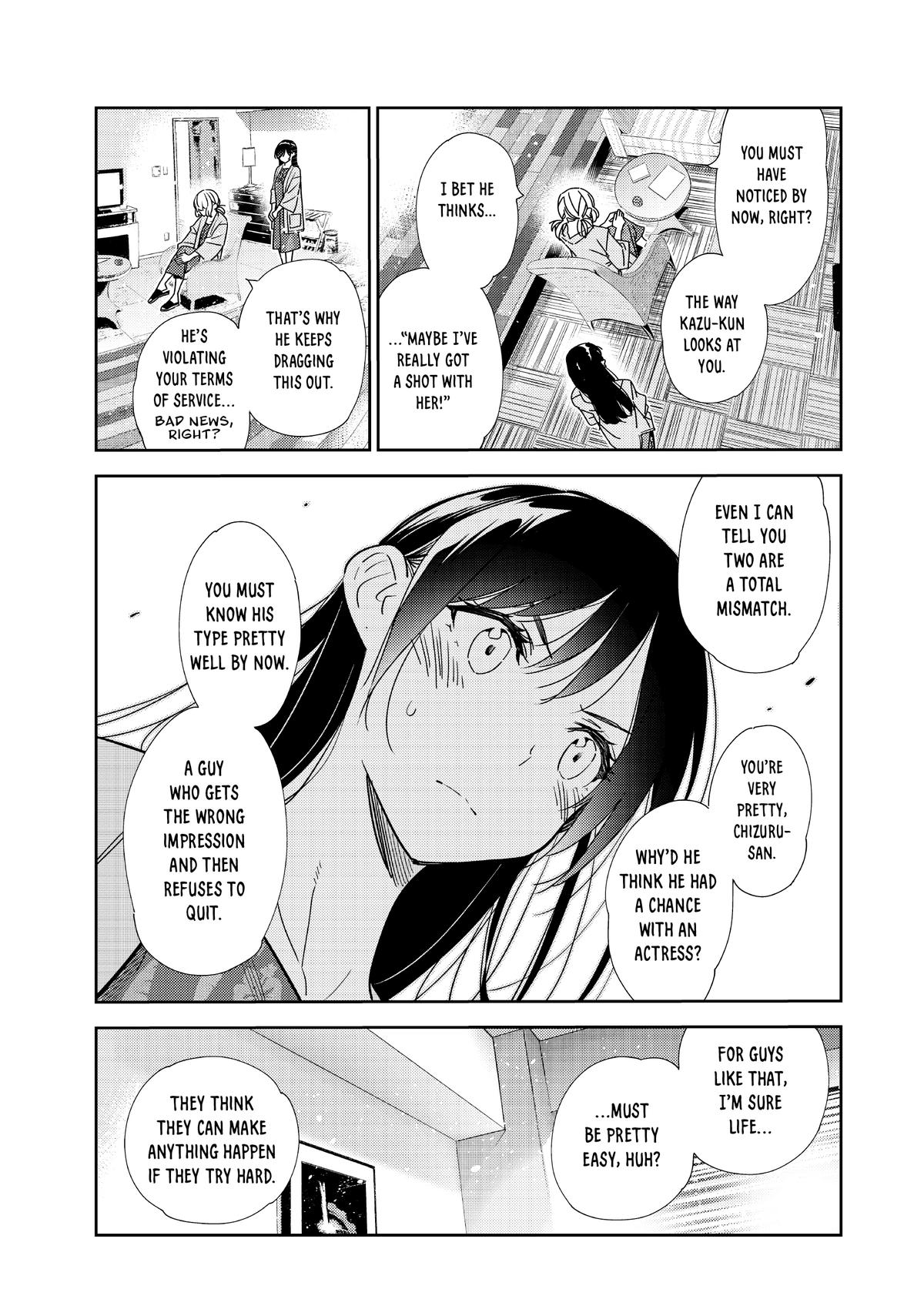 Rent-A-Girlfriend Chapter 216 - Page 16