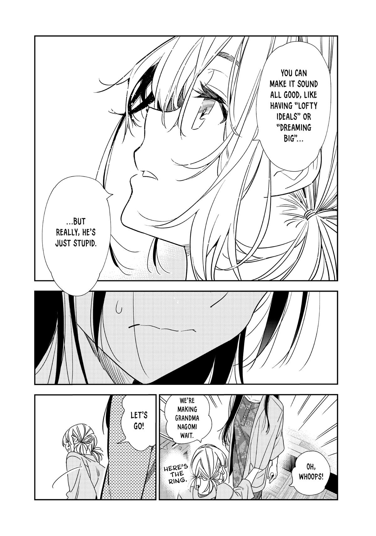 Rent-A-Girlfriend Chapter 216 - Page 17