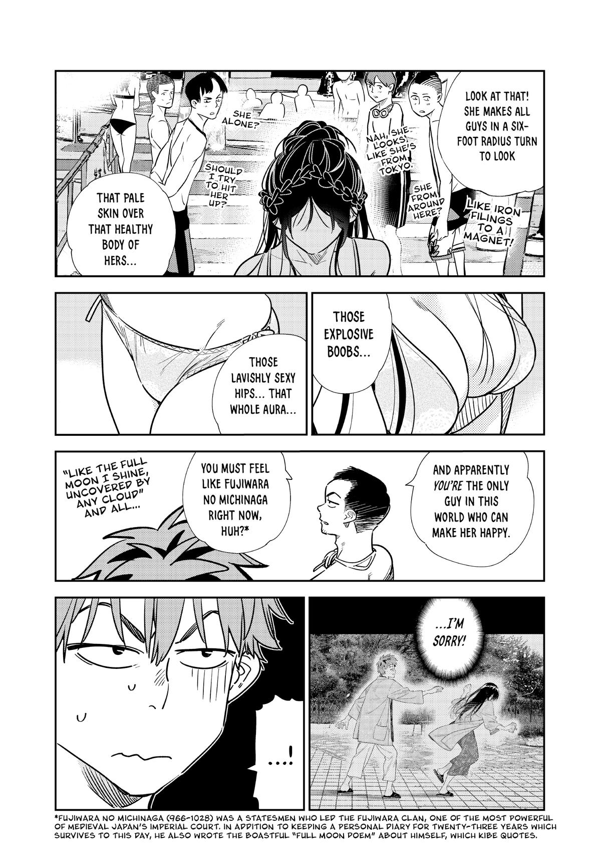 Rent-A-Girlfriend Chapter 219 - Page 4