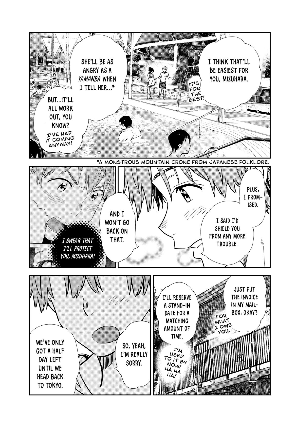Rent-A-Girlfriend Chapter 219 - Page 9