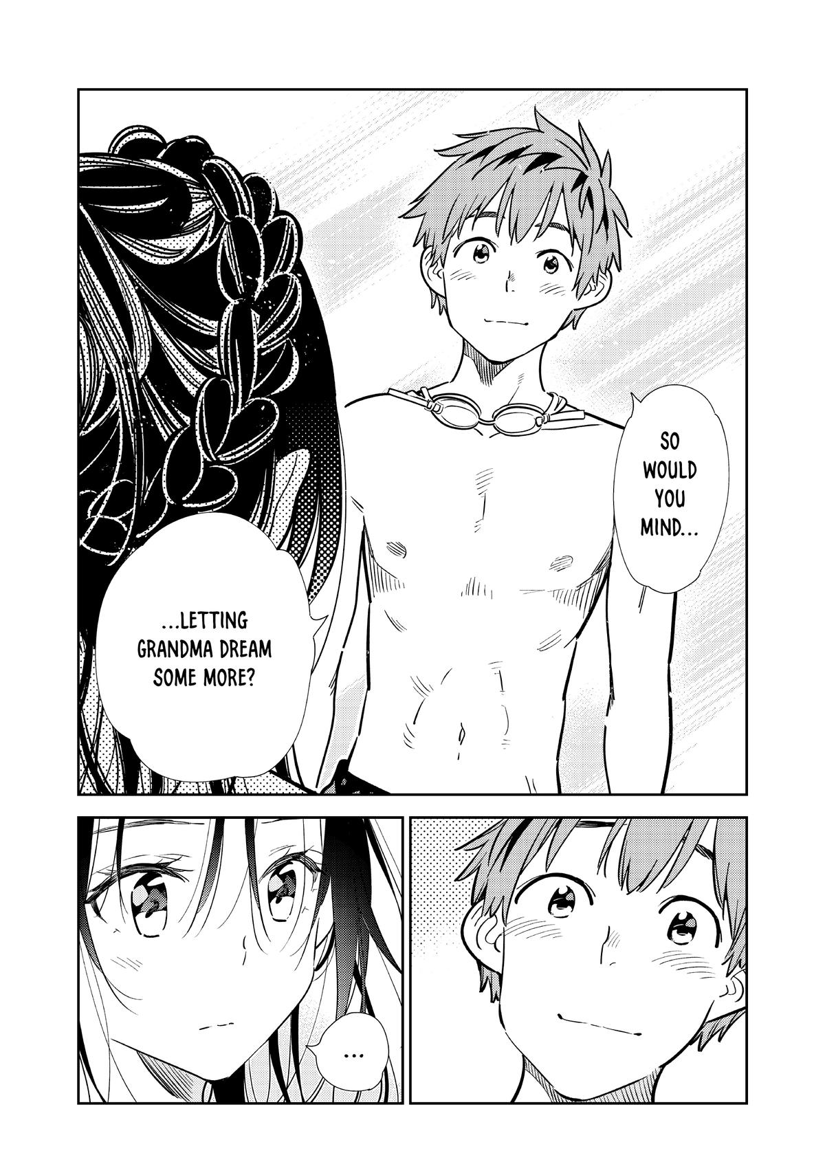 Rent-A-Girlfriend Chapter 219 - Page 10