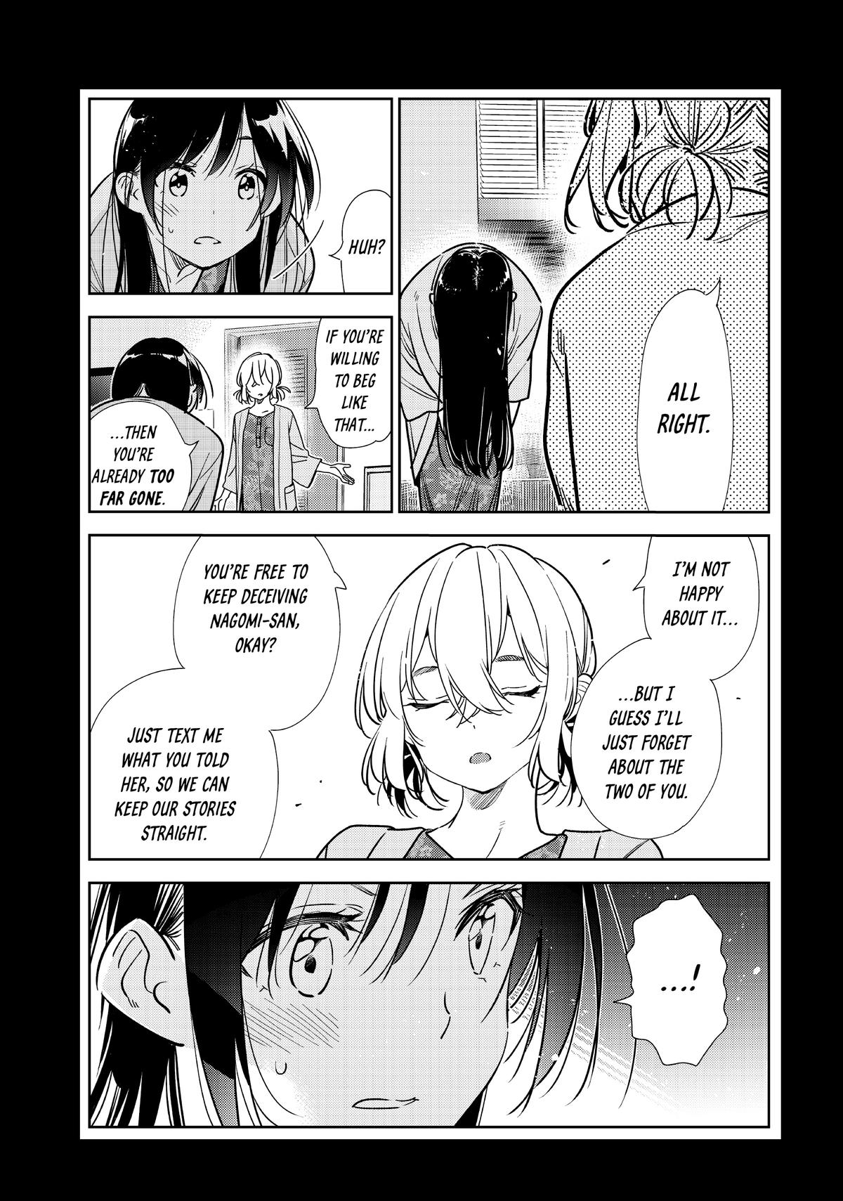 Rent-A-Girlfriend Chapter 219 - Page 13