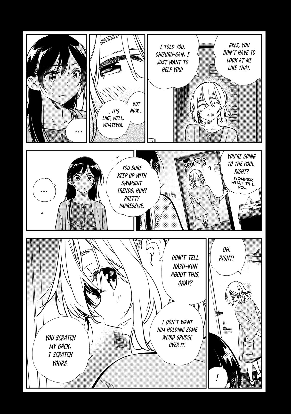 Rent-A-Girlfriend Chapter 219 - Page 14
