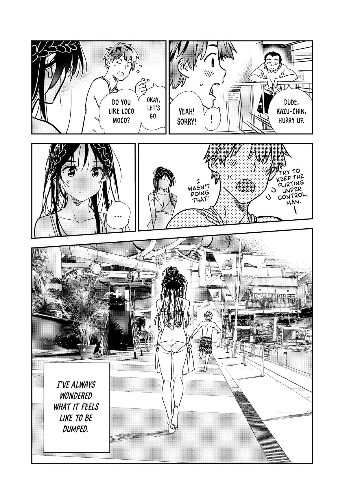 Rent-A-Girlfriend Chapter 219 - Page 16