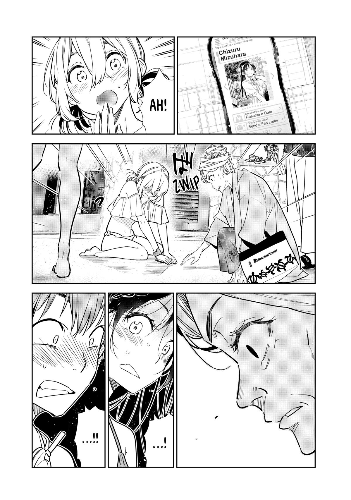 Rent-A-Girlfriend Chapter 221 - Page 12