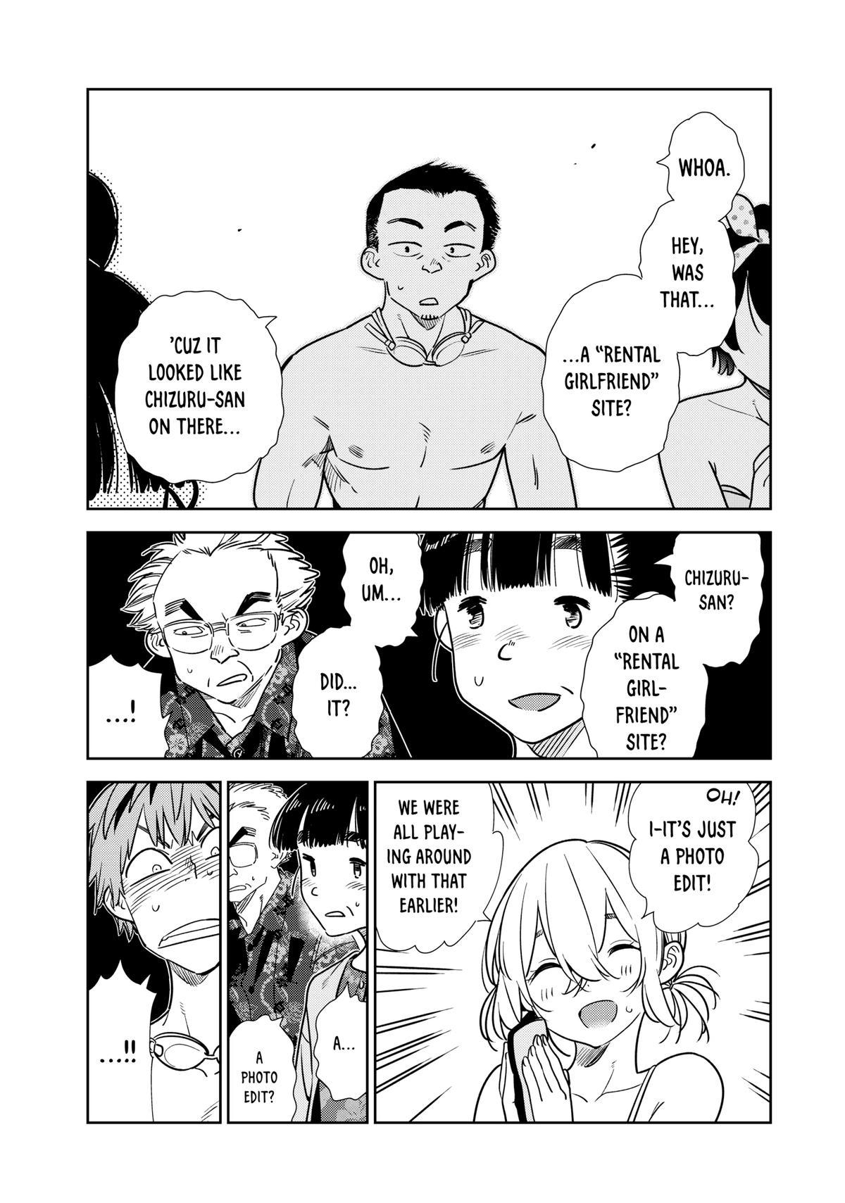 Rent-A-Girlfriend Chapter 221 - Page 13