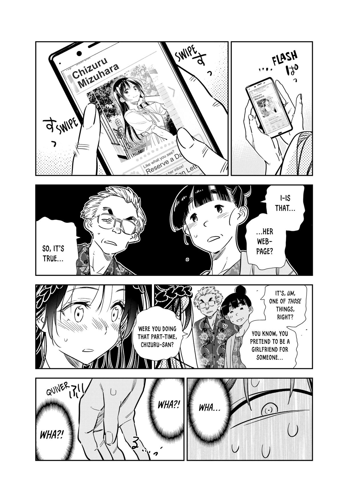 Rent-A-Girlfriend Chapter 221 - Page 15